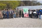 200اصله نهال در پارک شهرداری دهلران غرس شد