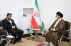 فرماندار جدید دهلران با امام جمعه این  شهرستان دیدار کرد