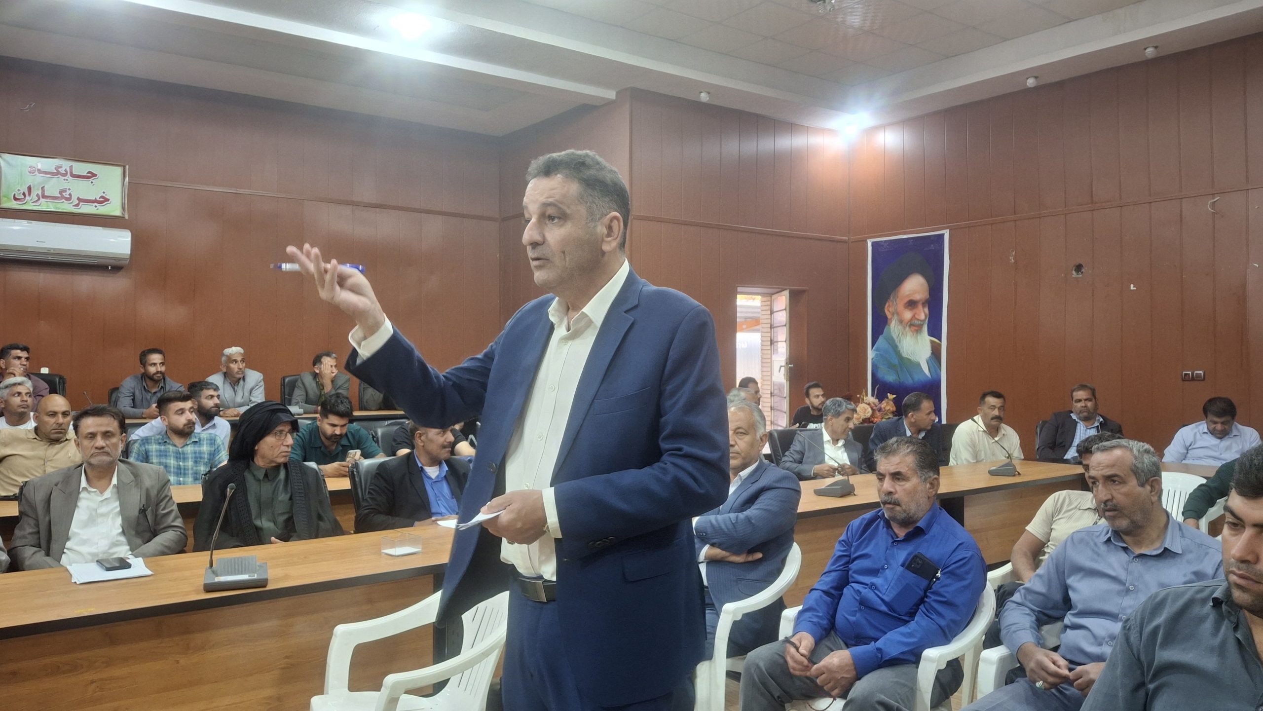 زبان گویای کشاورزان منطقه خدا قوت