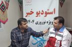 آمادگی هلال احمر دهلران  برای  خدمت رسانی به  مهمانان نوروزی
