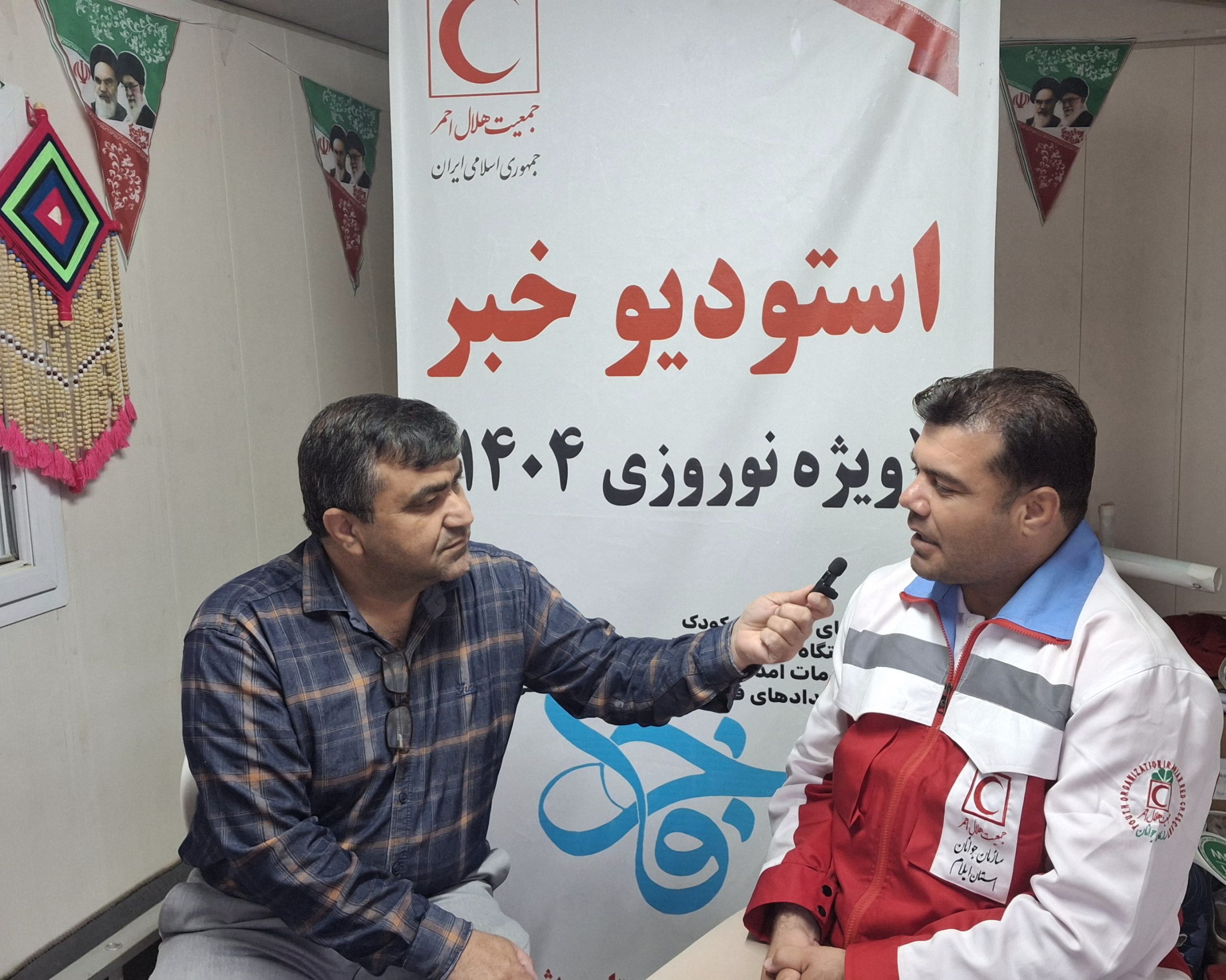 آمادگی هلال احمر دهلران  برای  خدمت رسانی به  مهمانان نوروزی