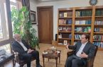 دیدار استاندار ایلام با معاون رئیس جمهور