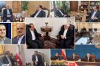 تداوم  رایزنی ها  ودیدارهای  پر ثمر  استاندار درپایتخت
