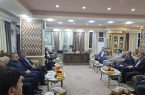 دیدار استاندار ایلام با سرکنسول ایران در نجف