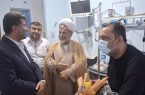   فرماندار ویژه دهلران  از هنرمند برجسته  دهلرانی عیادت کرد