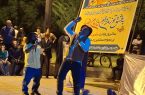 اجرای نمایش طنز خیابانی ” مهندس تو دیگه چرا ؟ ” در دهلران