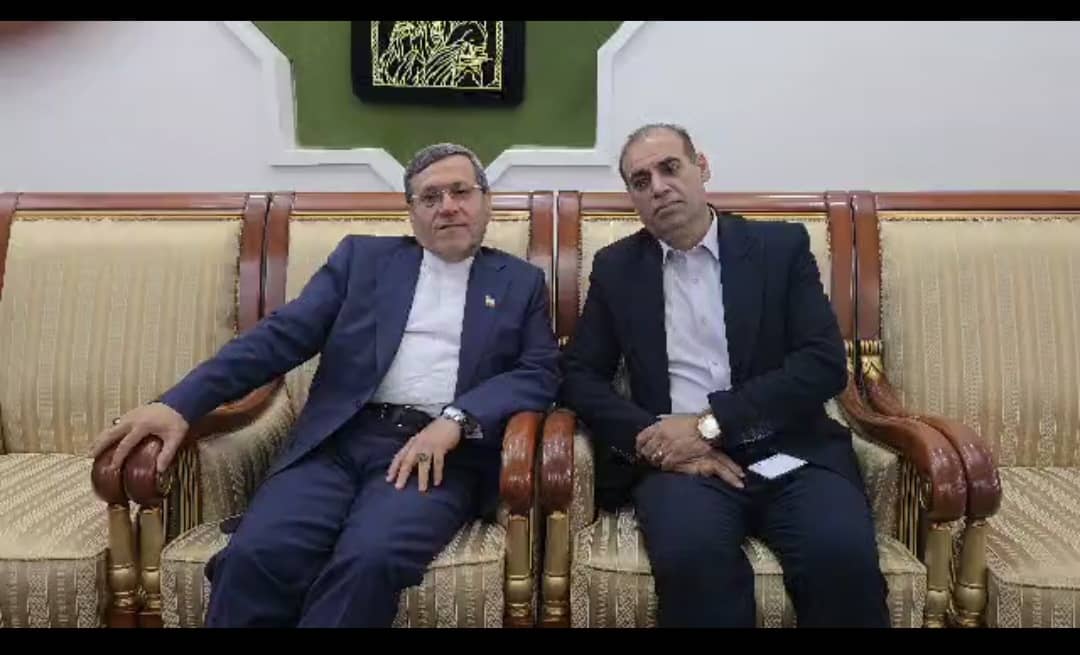 دیپلماسی فعال دکتر چراغی از زبان دکتر قشقاوی  شنیدنی و مایه افتخار  است