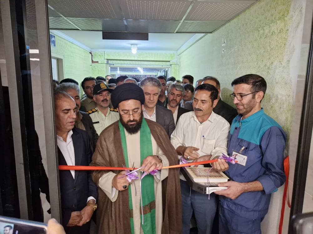 دکتر چراغی ام آر آی  آبدانان را  تقدیم  مردم نمود