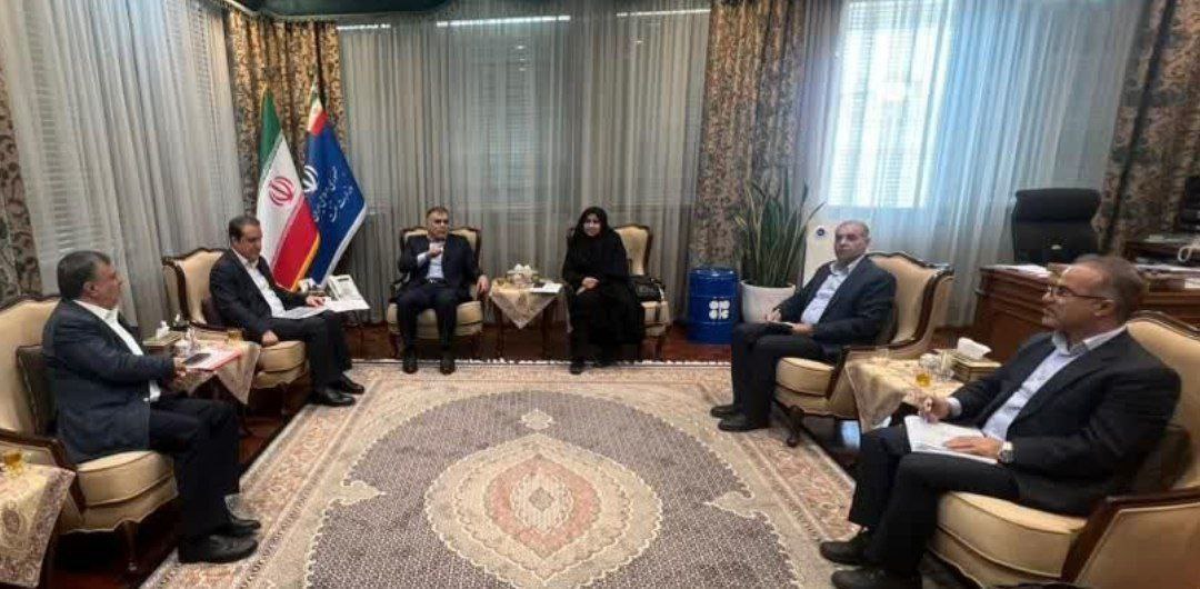 همراهی و همدلی استاندار ایلام ونمایندگان مجلس  در وزارت نفت  ستودنی است