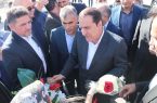آبدانان  برای استقبال از فرزند خویش بپا خاست