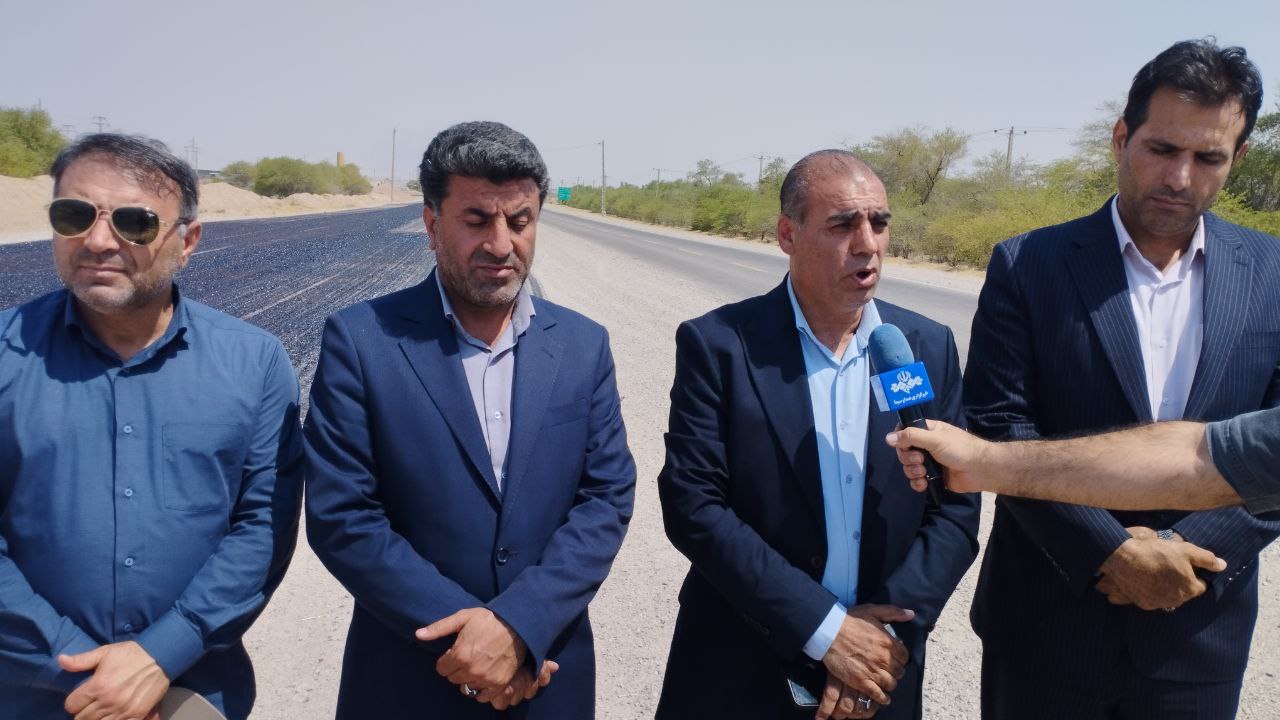 ۲۵کیلومتر مسیر دهلران به مهران  زیر بار ترافیک  می‌رود