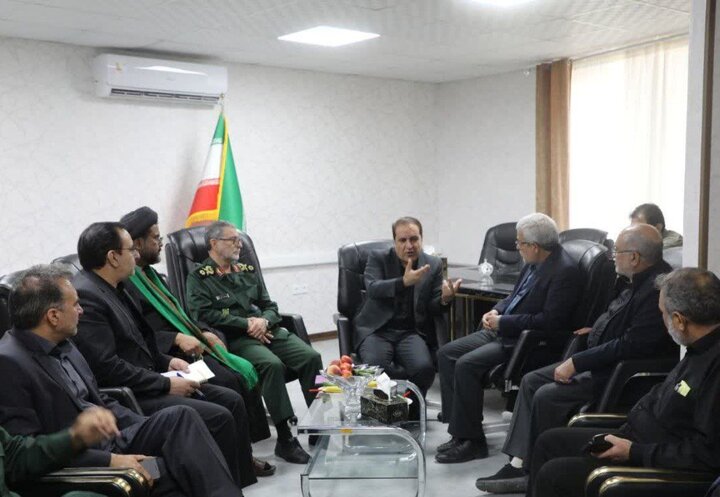 اربعین میدان جهاد وخدمت است
