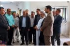 بازدید معاون سیاسی واجتماعی فرماندار ویژه دهلران  از نمایشگاه صنایع دستی مددجویان بهزیستی
