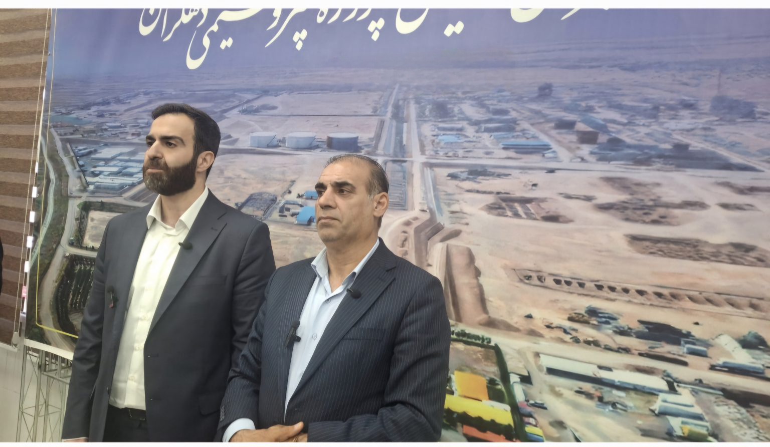 باپیگیری  مدیرعامل  توانمند پتروشیمی دهلران ، خبرهای خوشی  در راه است