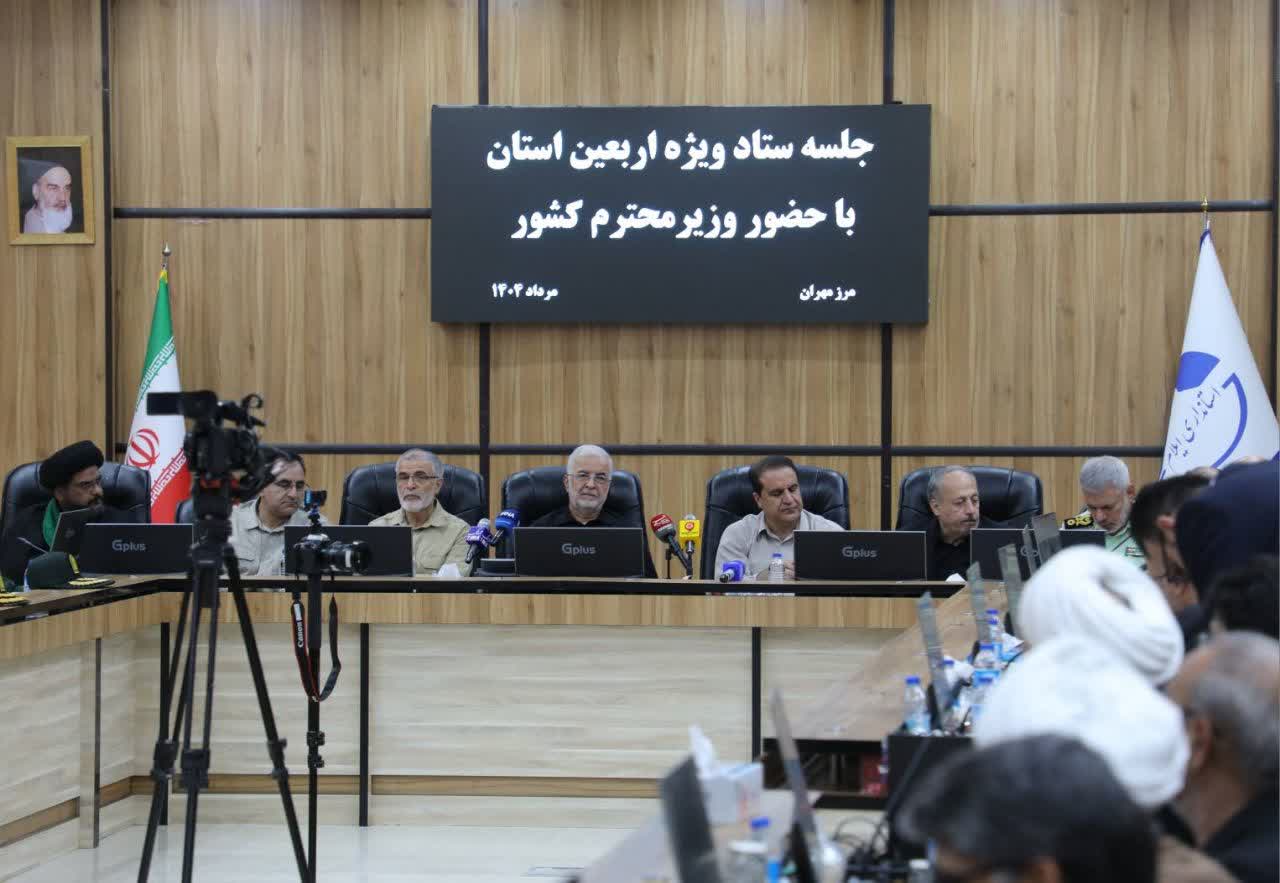 زیرساخت‌های آب و حمل‌ونقل در مهران تقویت شده‌ است