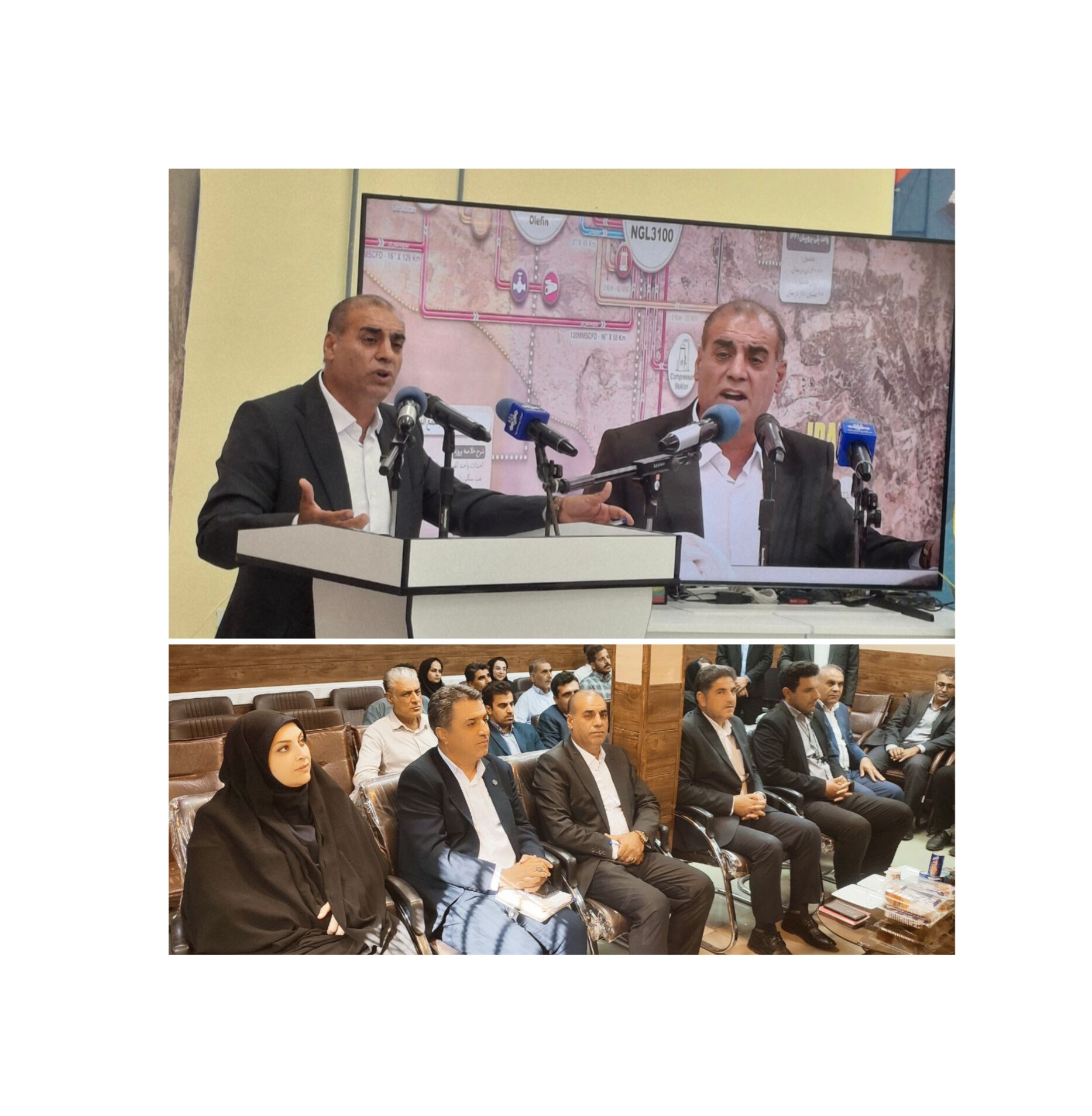 از افتتاح ان جی ال دهلران تا کلنگ زنی ساختمان درمانگاه تامین اجتماعی دره شهر