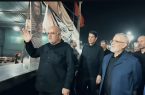 دکترحیاتی  فرمانده سربلند میدان اربعین  در پایانه های مرزی چزابه و شلمچه