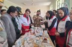 ارائه بیش از ۶۳۰ خدمت رایگان هلال احمر در مناطق محروم و روستایی شهرستان های دهلران و چوار