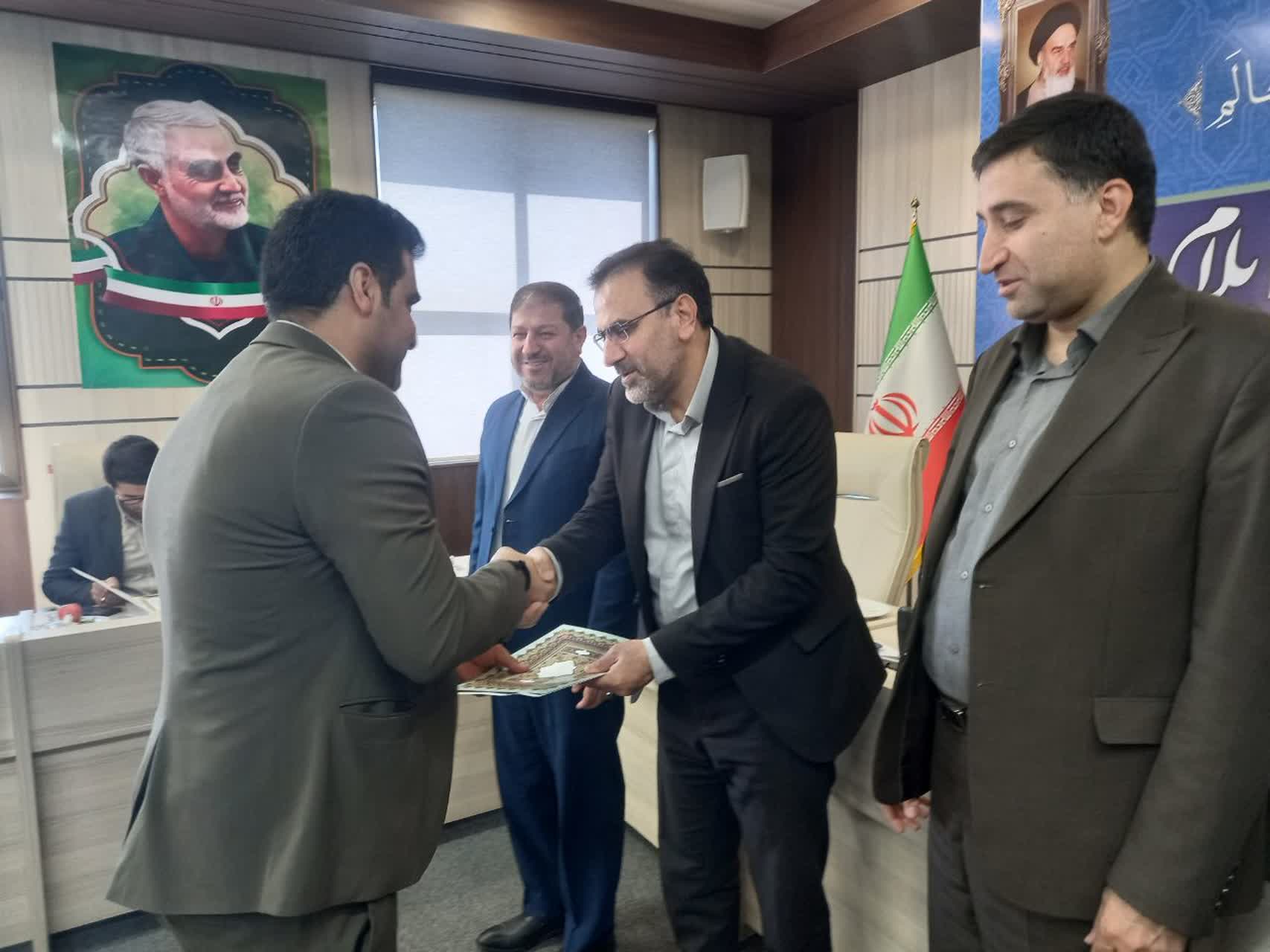 دادگستری  دهلران  پیشتاز  سند تحول قوه قضائیه در استان ایلام