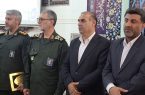 فرمانده  جدید سپاه ناحیه دهلران معارفه شد
