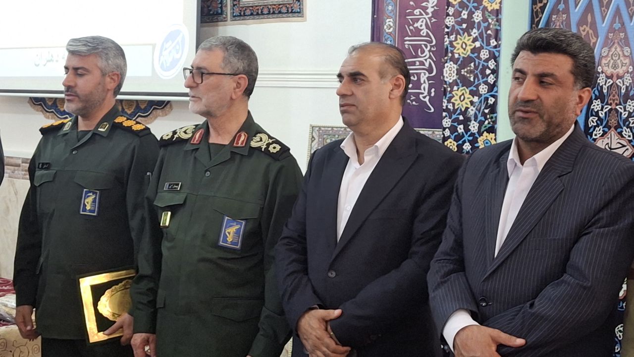 فرمانده  جدید سپاه ناحیه دهلران معارفه شد