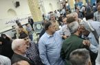 استقبال نمازگزاران نماز جمعه دهلران از انتصاب فرمانده جدید سپاه این شهرستان