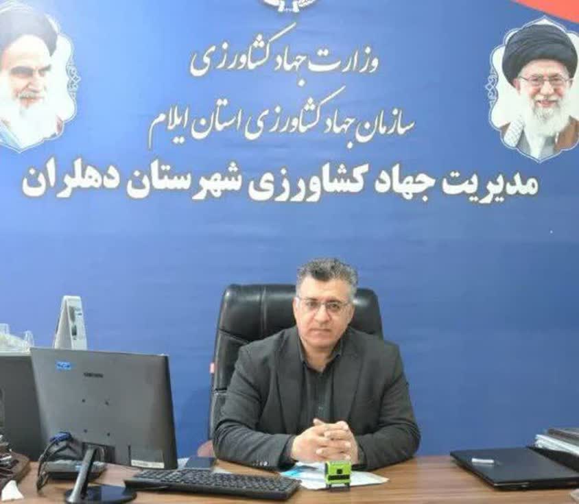 با توسعه کشاورزی کم‌آب‌بر  دهلران در مسیر تولید پایدار و دانش‌بنیان قرار دارد