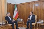 رایزنی برای توسعه دیپلماسی  استانی در پایتخت