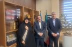 دیدار استاندار ایلام با رئیس سازمان انرژی اتمی