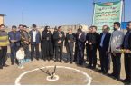 احداث  دو زمین چمن ورزشی  هدیه دکترچراغی به جوانان حوزه جنوب