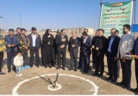 احداث  دو زمین چمن ورزشی  هدیه دکترچراغی به جوانان حوزه جنوب