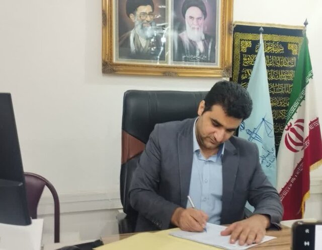 رئیس دادگستری  دهلران  بربام  جشنواره آراء قضایی استان ایلام