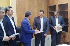 معاون توسعه بازرگانی سازمان جهاد کشاورزی استان  ایلام معارفه شد