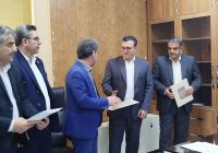 معاون توسعه بازرگانی سازمان جهاد کشاورزی استان  ایلام معارفه شد